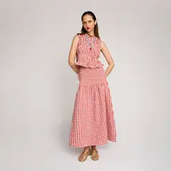 NURRK - Blusa Laterales Mujer