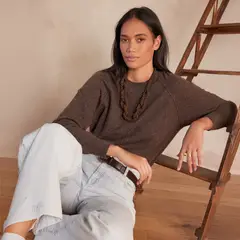 MAISON 123 - Chaleco Cashemere Mujer