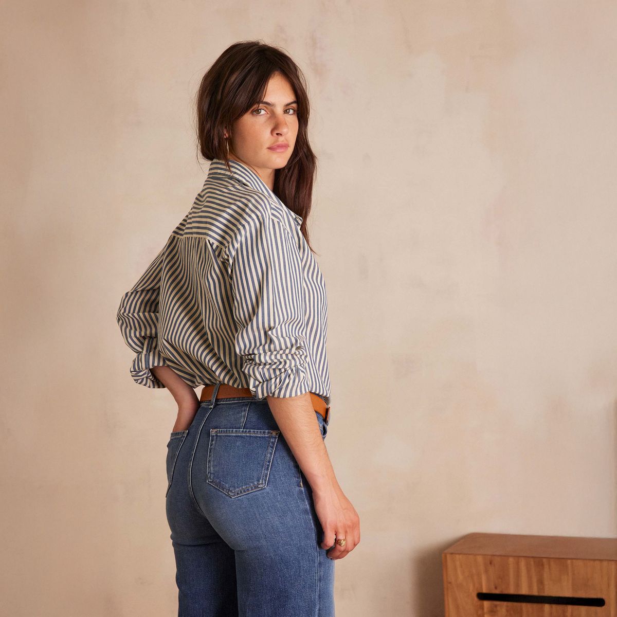 MAISON 123 - Camisa Botones Algodón Mujer Maison 123