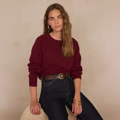 MAISON 123 - Chaleco Cashemere Mujer