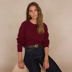 MAISON 123 - Chaleco Cashemere Mujer
