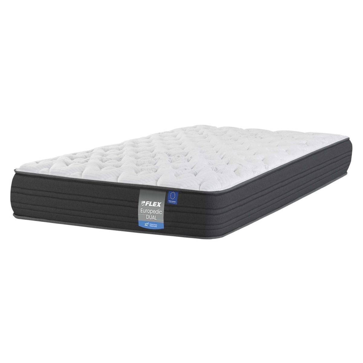 FLEX - Colchón Europedic Dual 1,5 Plaza (105x200) Flex