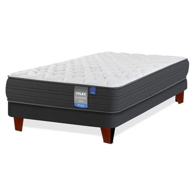 Imagen 2 del producto Cama Europea Europedic Dual 1 Plaza (90x190)