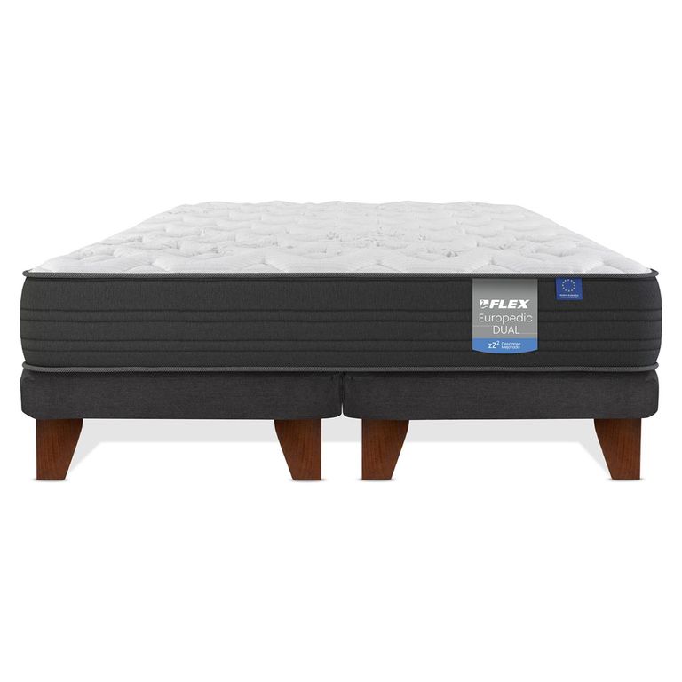 FLEX Cama Europea Europedic Dual 2 Plazas (150x200)