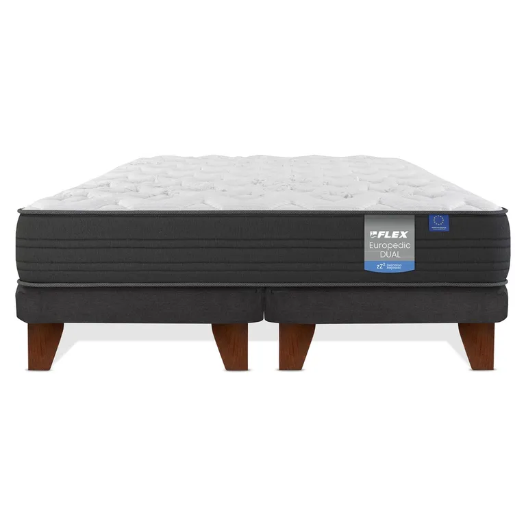 Cama Europea Europedic Dual King (180x200)