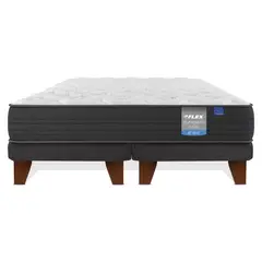 FLEX - Cama Europea Europedic Dual King (180x200)