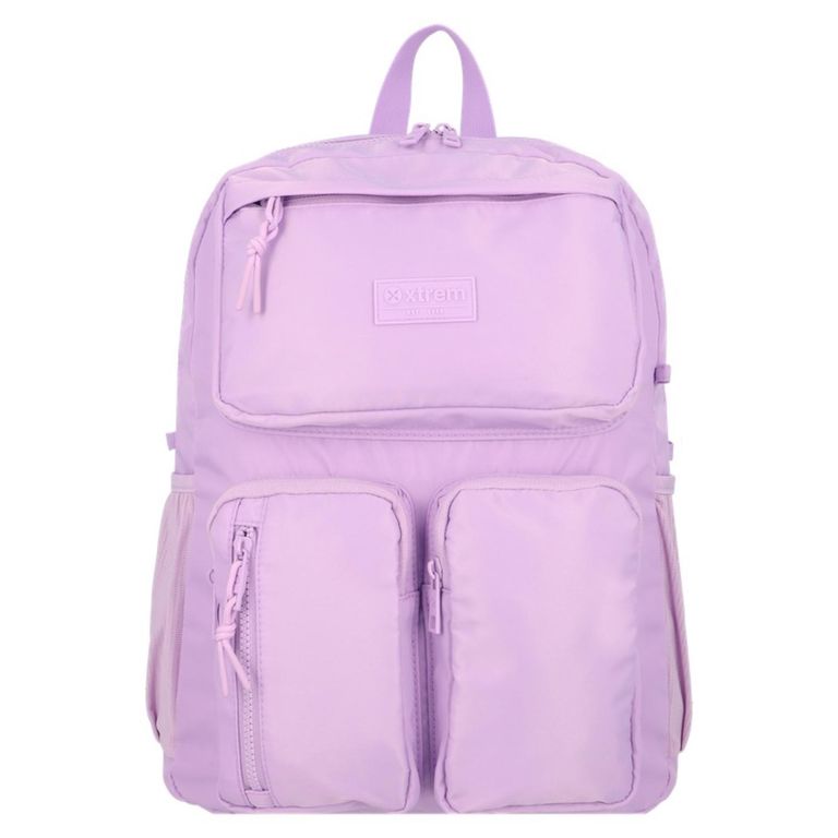 Mochila Notebook Queens 6Xt 15" Lila