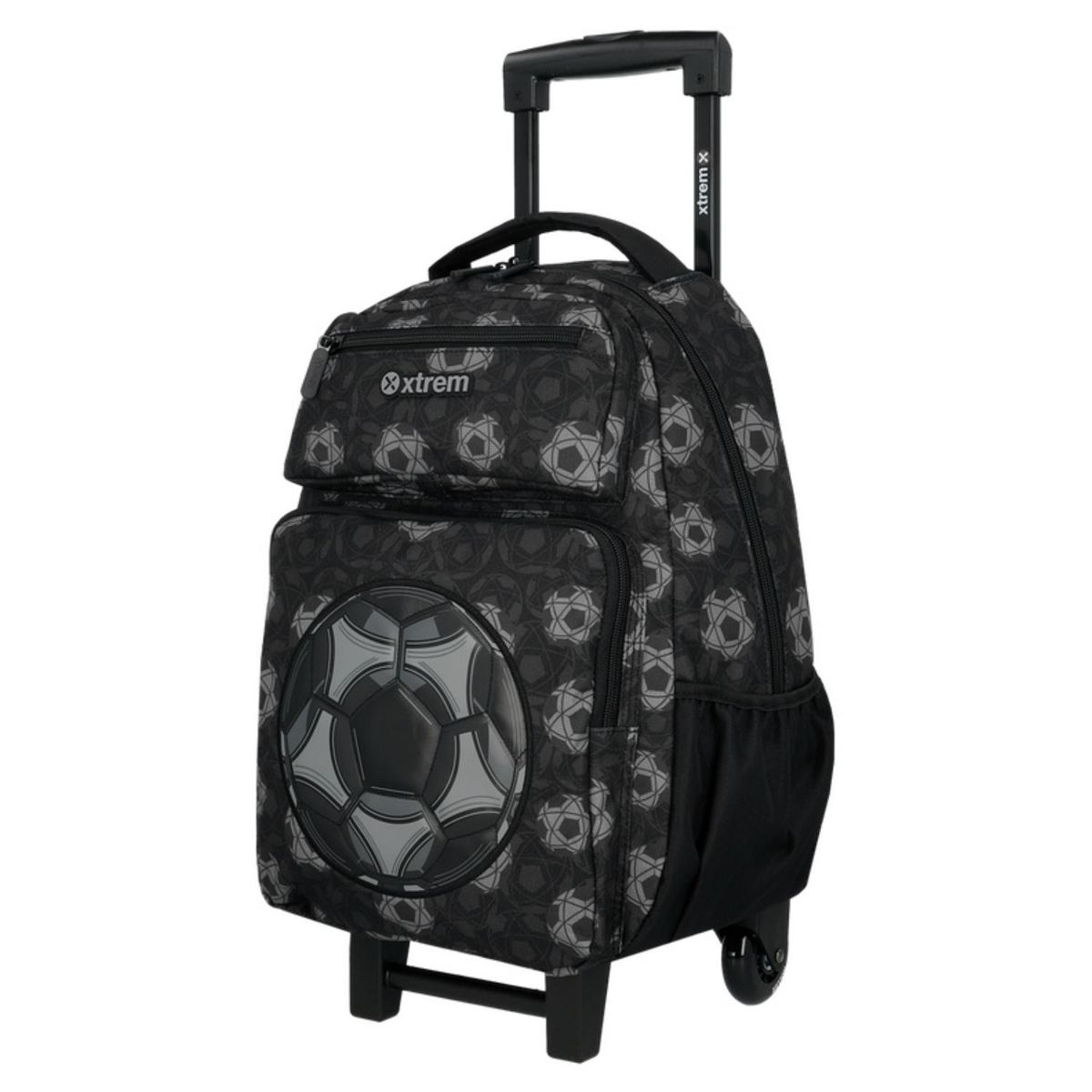 XTREM - Runpack 6Xt Mochila Con Ruedas + Lonchera + Estuche Xtrem