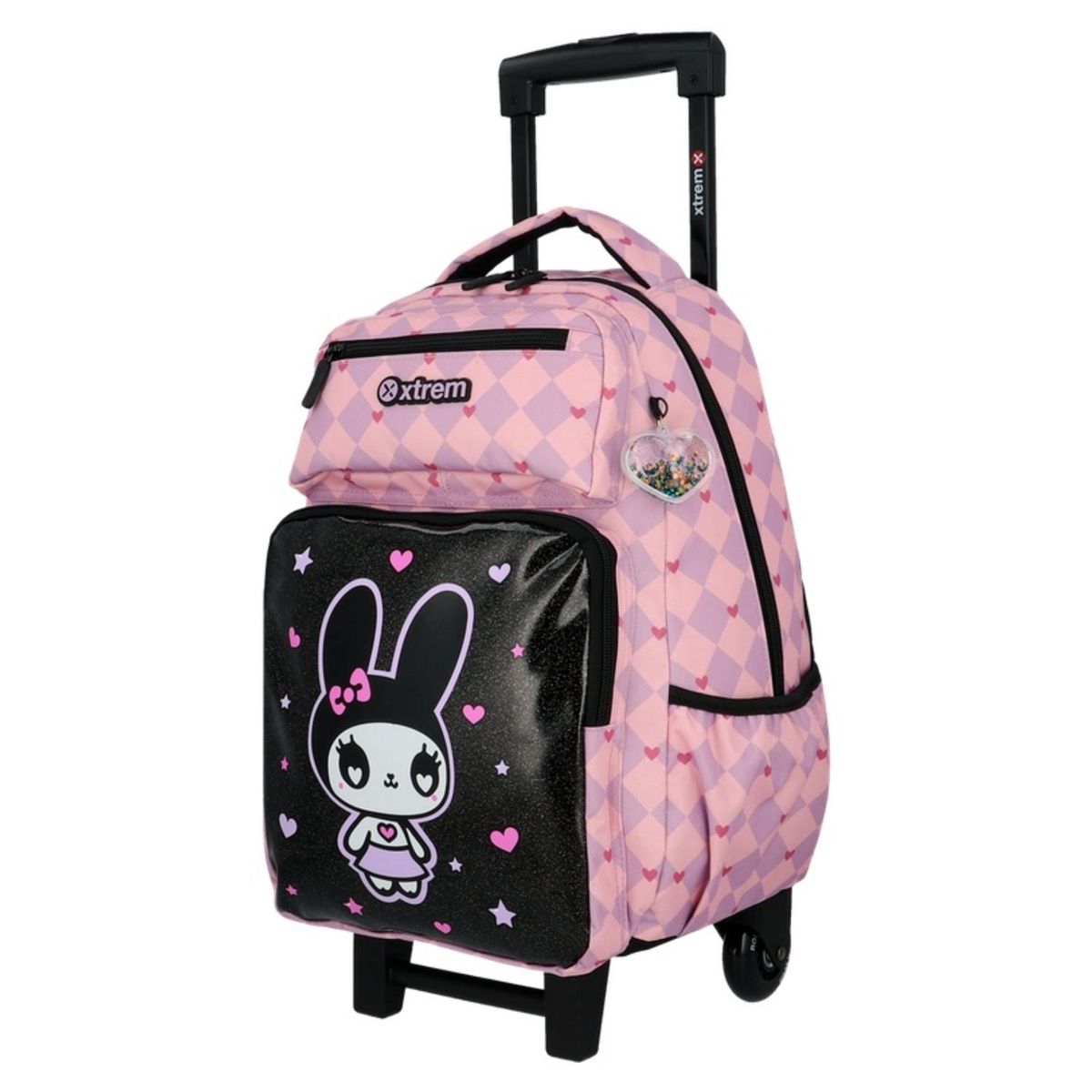 XTREM - Runpack 6Xt Mochila Con Ruedas + Lonchera + Estuche Xtrem