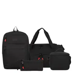XTREM - Megapack 6Xt Mochila + Lonchera + Estuche + Bolso