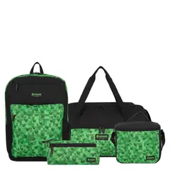 XTREM - Megapack 6Xt Mochila + Lonchera + Estuche + Bolso