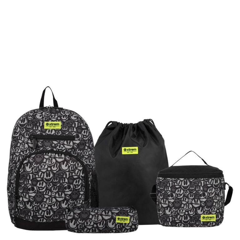 Multipack 6Xt Mochila + Lonchera + Estuche + Bolso