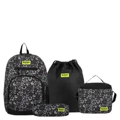 XTREM - Multipack 6Xt Mochila + Lonchera + Estuche + Bolso
