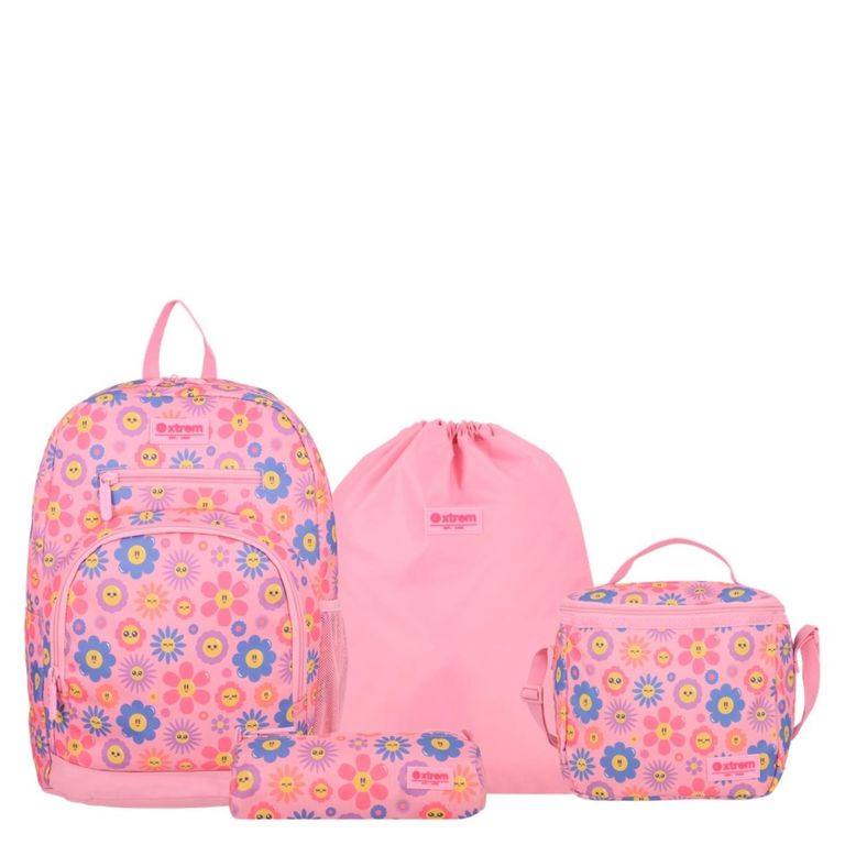 Multipack 6Xt Mochila + Lonchera + Estuche + Bolso
