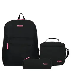 XTREM - Triple Pack 6Xt Mochila + Lonchera + Estuche