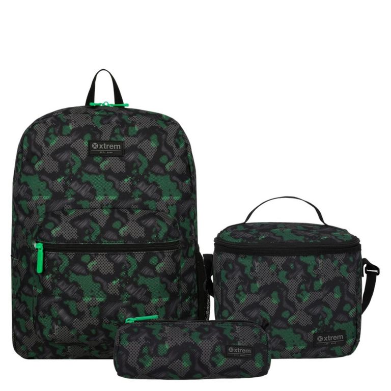 Triple Pack 6Xt Mochila + Lonchera + Estuche