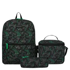 XTREM - Triple Pack 6Xt Mochila + Lonchera + Estuche