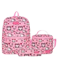 XTREM - Triple Pack 6Xt Mochila + Lonchera + Estuche