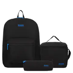 XTREM - Triple Pack 6Xt Mochila + Lonchera + Estuche