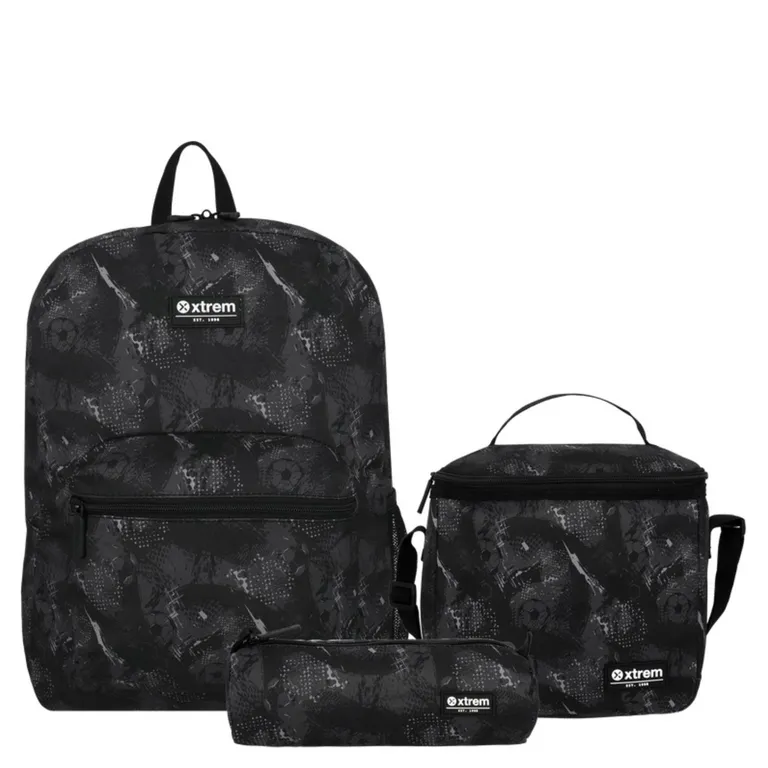 Triple Pack 6Xt Mochila + Lonchera + Estuche