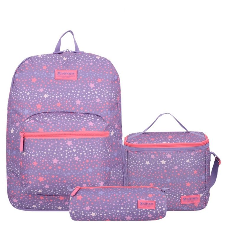 Triple Pack 6Xt Mochila + Lonchera + Estuche