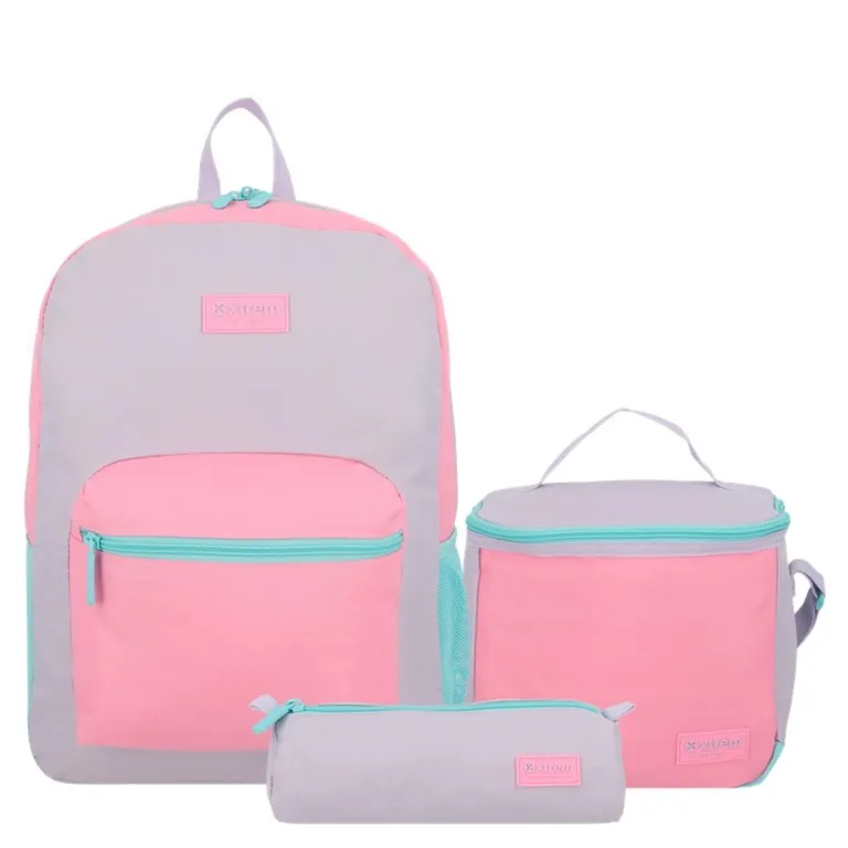 Triple Pack 6Xt Mochila + Lonchera + Estuche