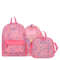 XTREM - Minipack 6Xt Mochila + Bolso Con Cordón + Lonchera