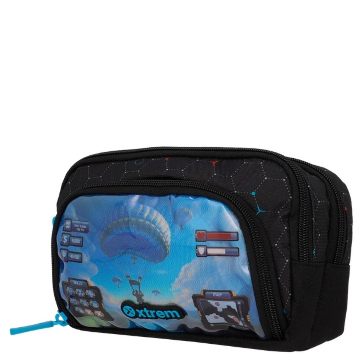 XTREM - Estuche Xtrem Zip-Art 6Xt