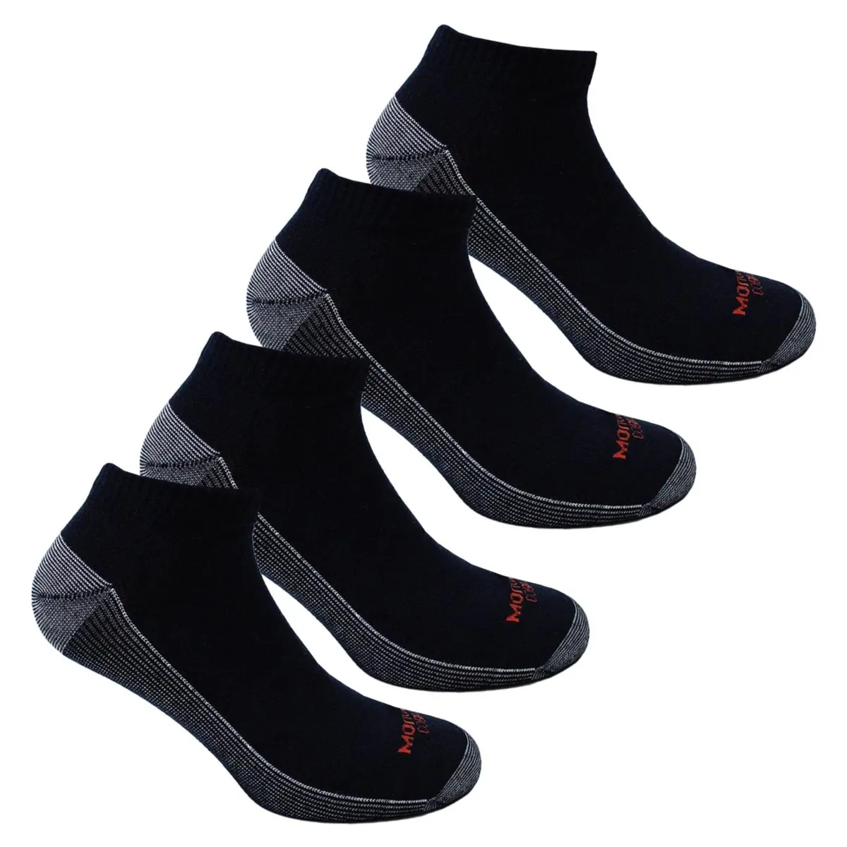MONARCH - Pack De 4 Calcetines Hombre Monarch