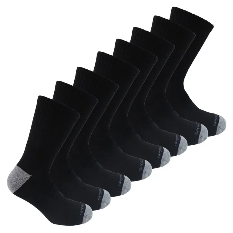 Pack de 8 Calcetines Hombre