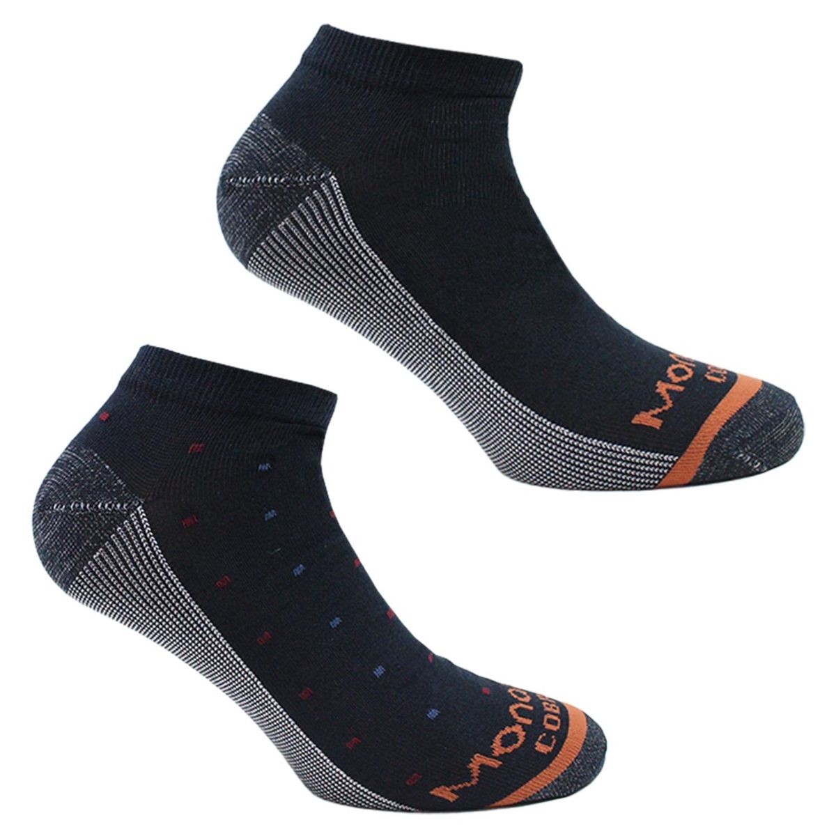 MONARCH - Pack De 2 Calcetines Hombre Monarch