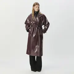 IKKS - Trench Largo con Cinturón Mujer