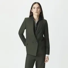 IKKS - Blazer con Gorro Removible Mujer