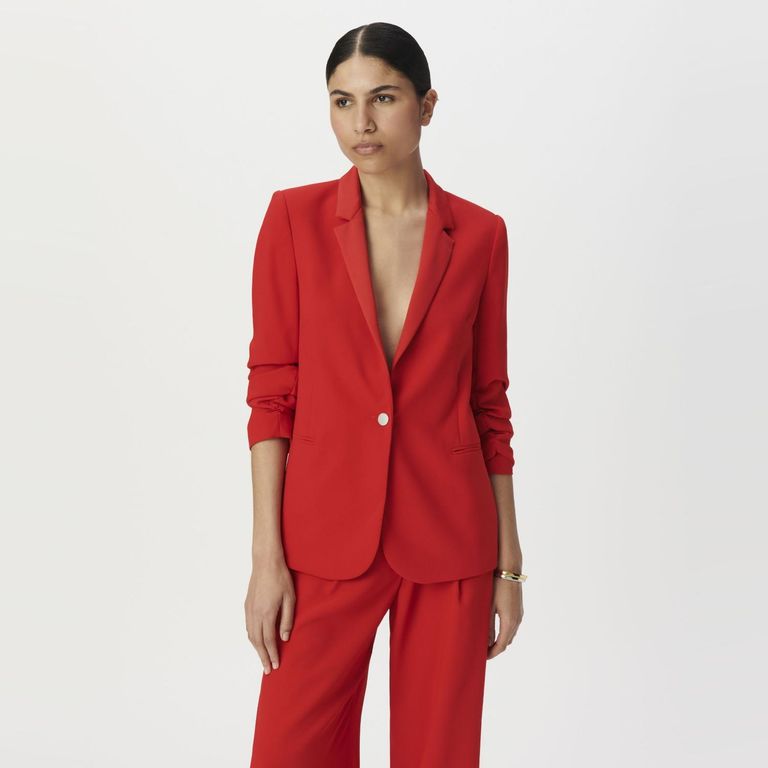 Blazer Manga 3/4 Mujer
