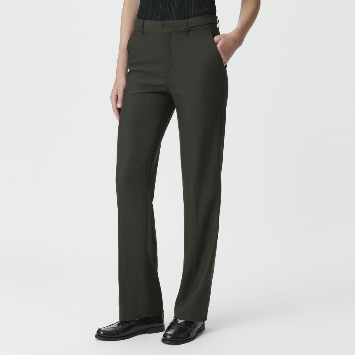 IKKS - Pantalón Sastrero Mujer IKKS