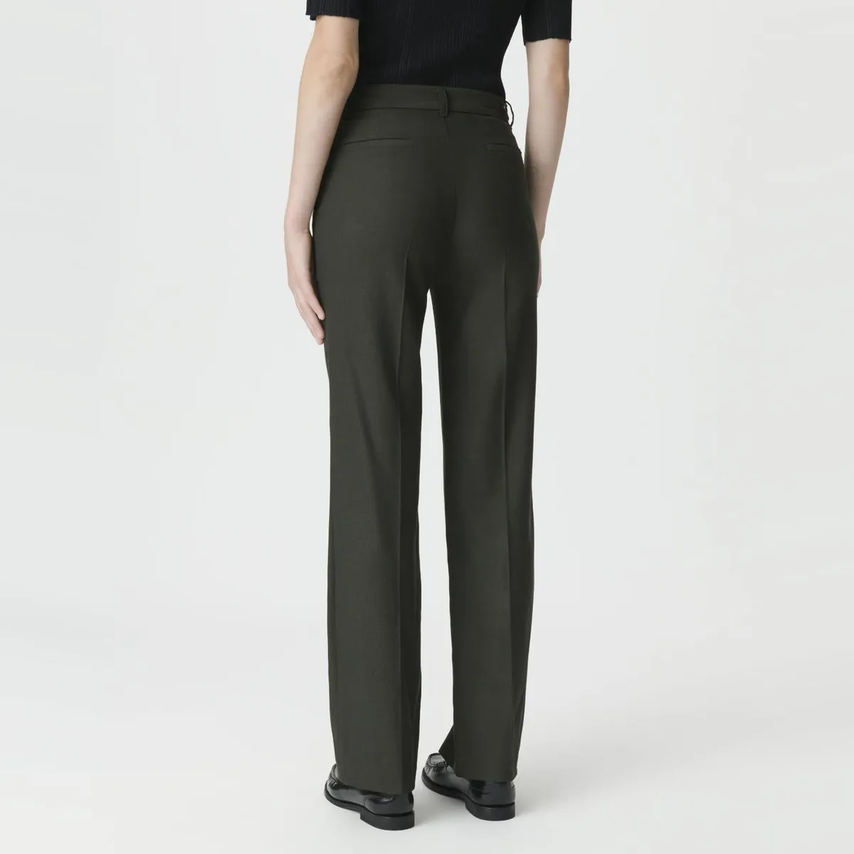 IKKS - Pantalón Sastrero Mujer IKKS