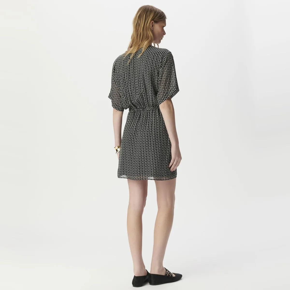 IKKS - Vestido Corto Estampado Mujer IKKS