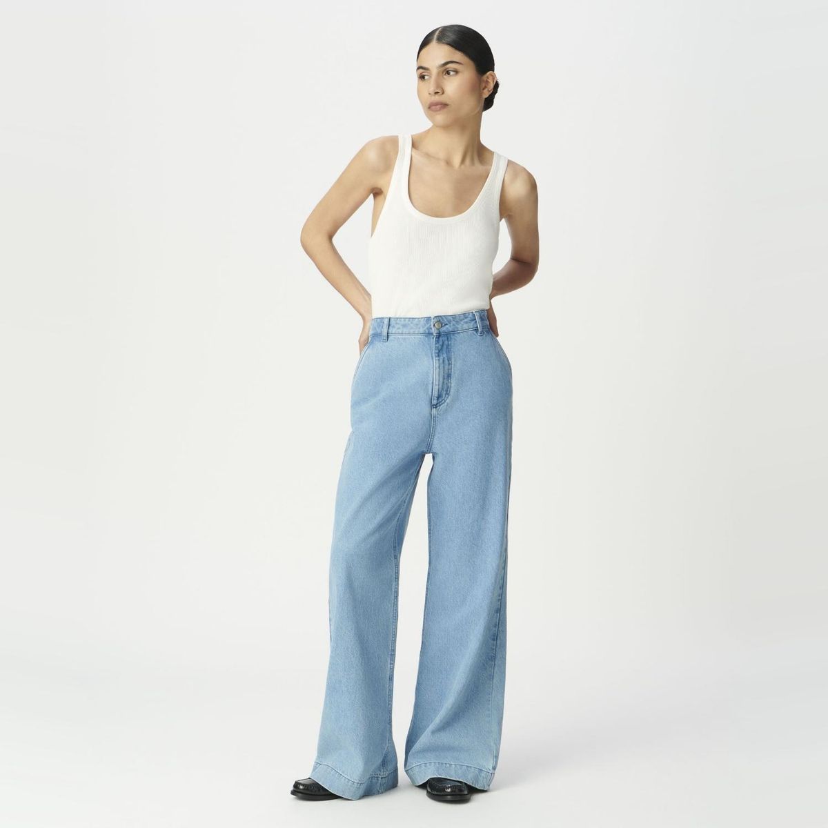IKKS - Jeans Straight Mujer Ikks