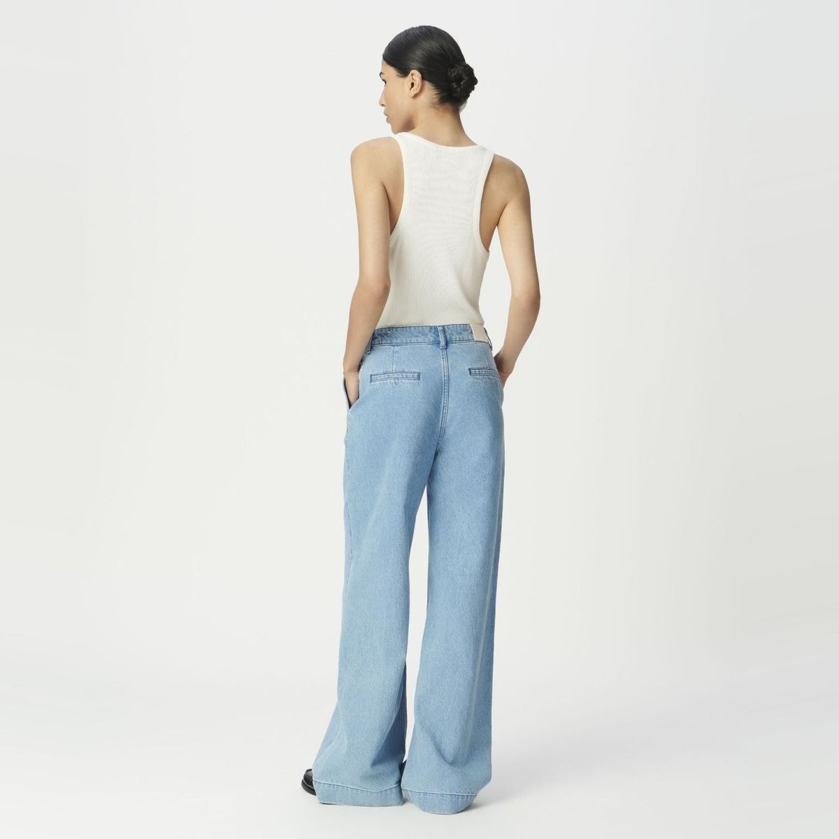 IKKS - Jeans Straight Mujer Ikks