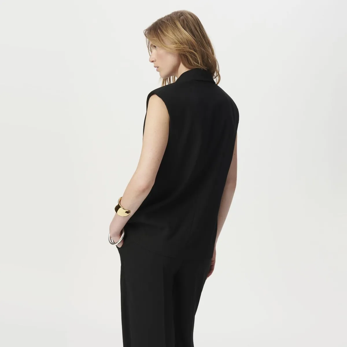 IKKS - Blazer Sin Mangas Mujer IKKS