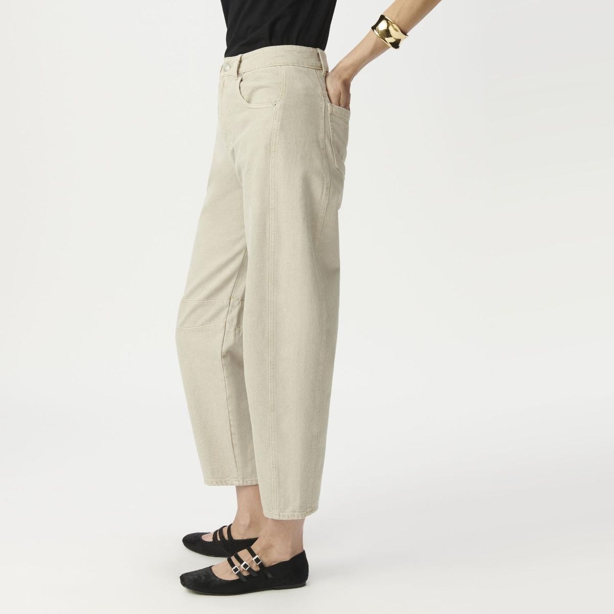 IKKS - Jeans Balloon Mujer Ikks
