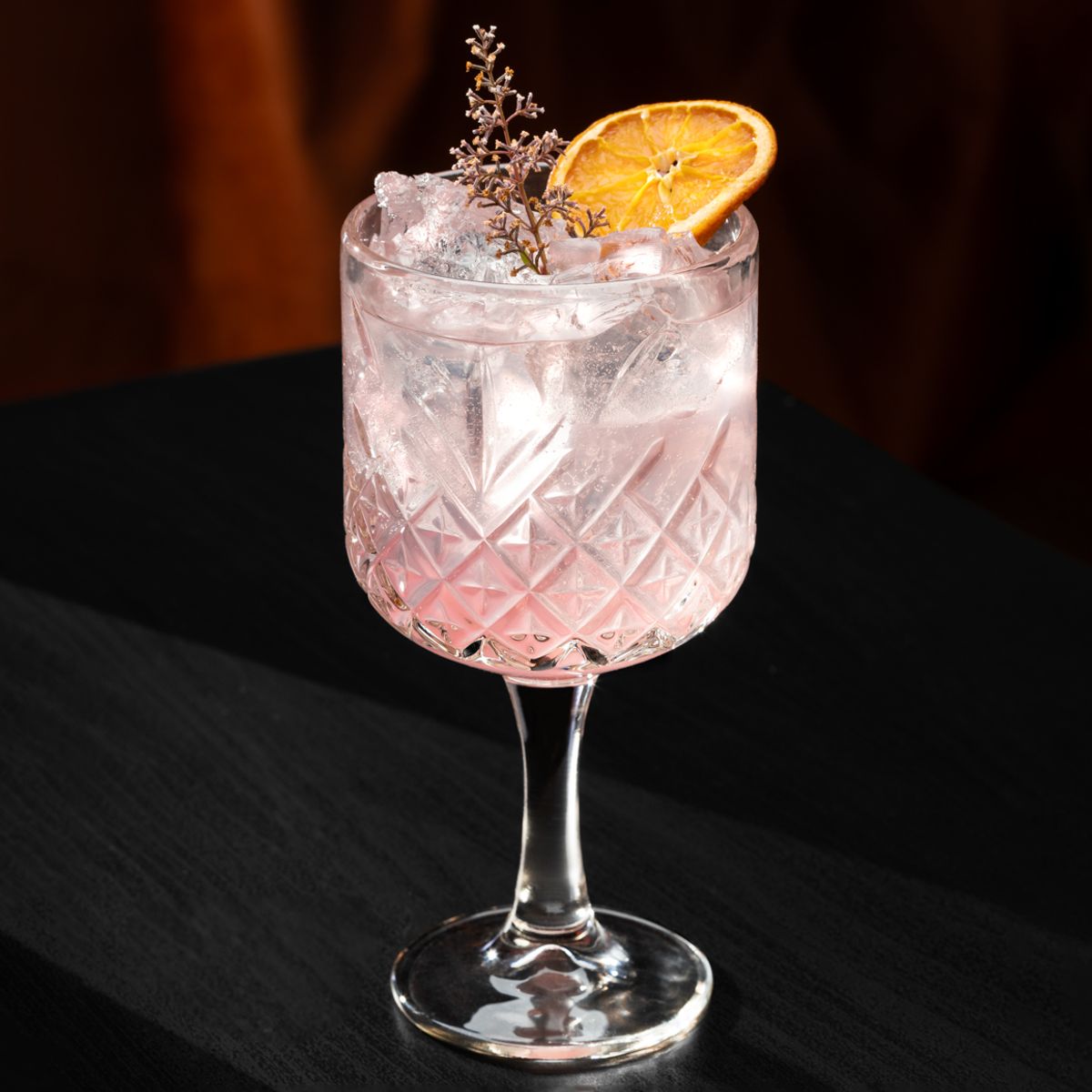 LUGANO - Set 6 Copas 45cl Square Broadway Lugano