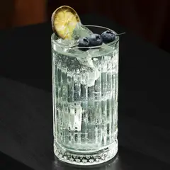 LUGANO - Set 6 Vasos Altos 45Cl Lines Broadway
