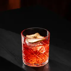 LUGANO - Set 6 Vasos Bajos 32Cl Square Broadway
