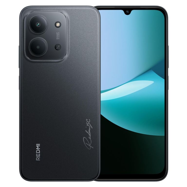 Celular Redmi 15C 256Gb Negro