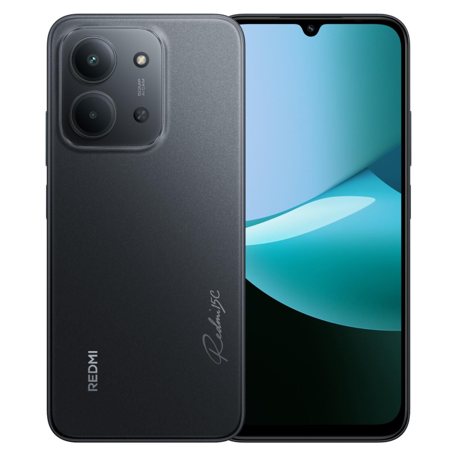 XIAOMI Celular Xiaomi Redmi 15C 256Gb Negro | Falabella Chile