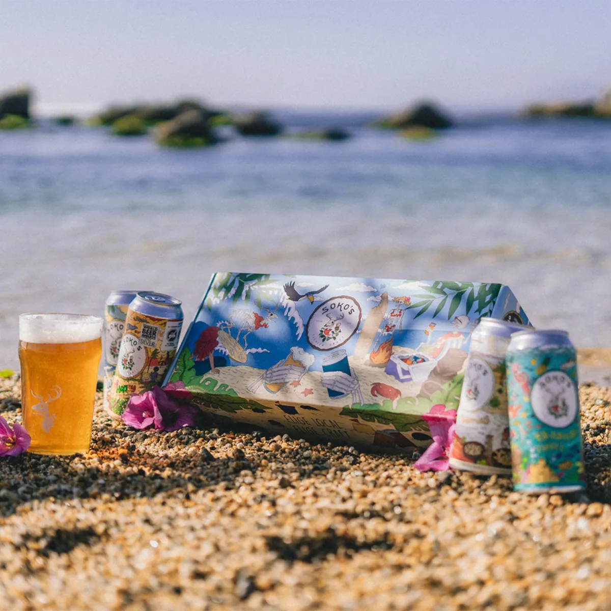 SOKOS - Pack Regalo Cerveza Sokos