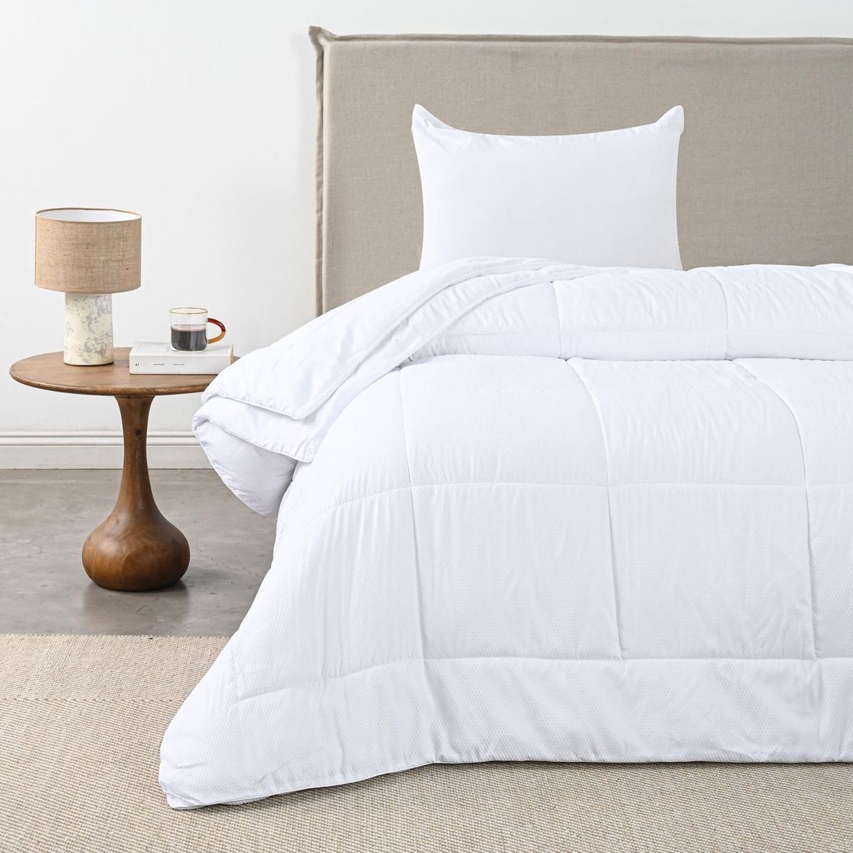 CANNON - Plumón 1.5 Plazas Soft Fiber Cannon