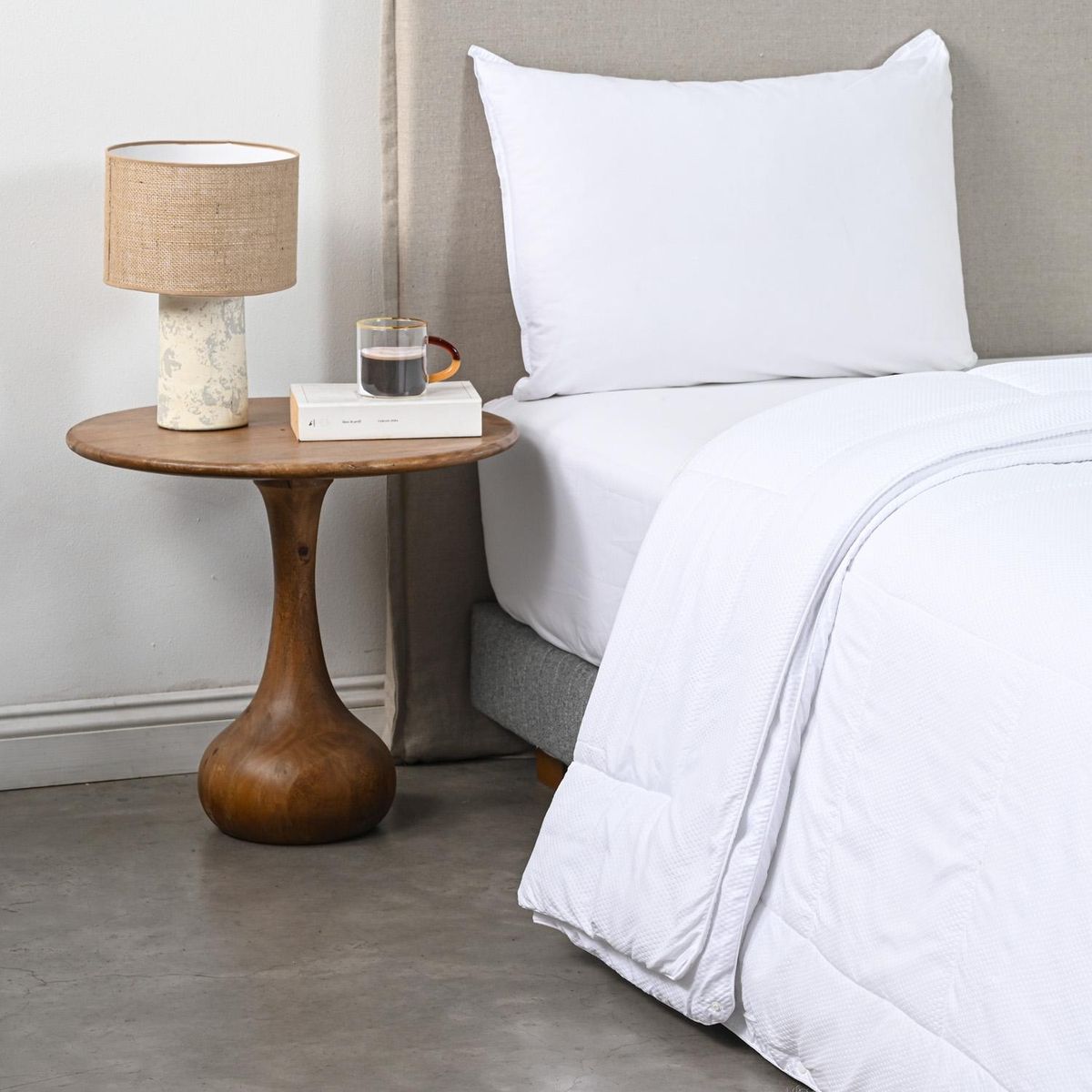 CANNON - Plumón 1.5 Plazas Soft Fiber Cannon