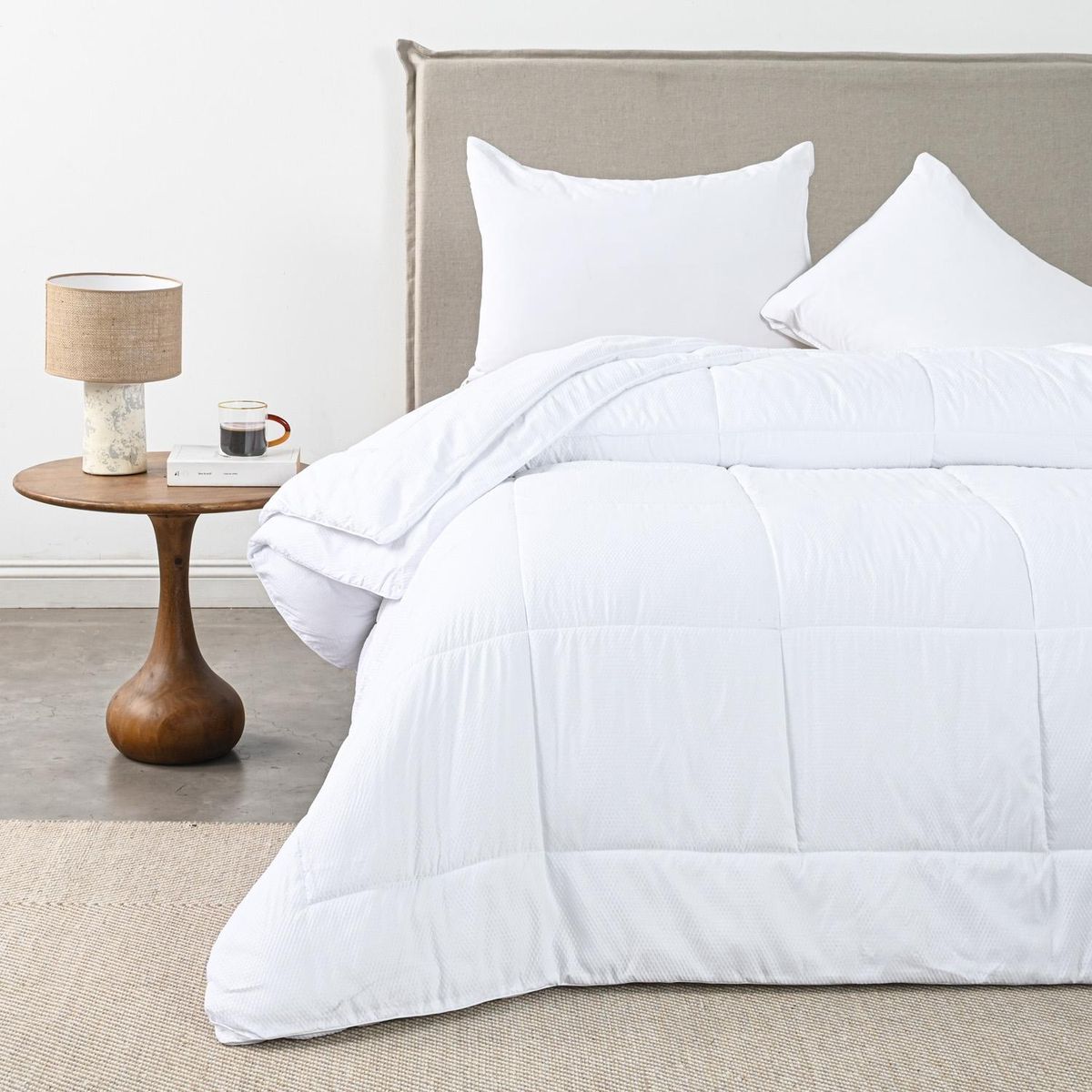 CANNON - Plumón King Plazas Soft Fiber Cannon